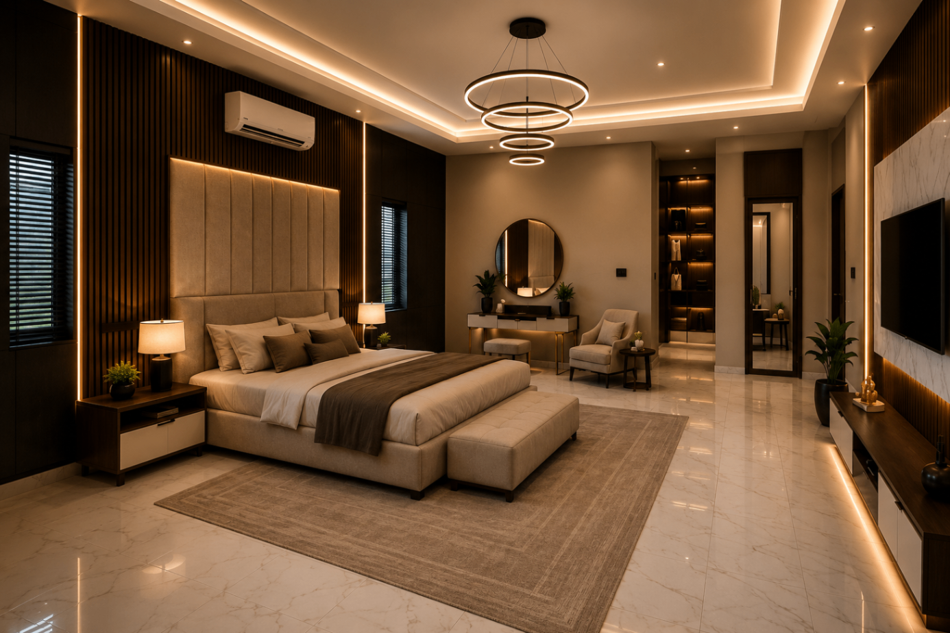Verish Court master bedroom suite