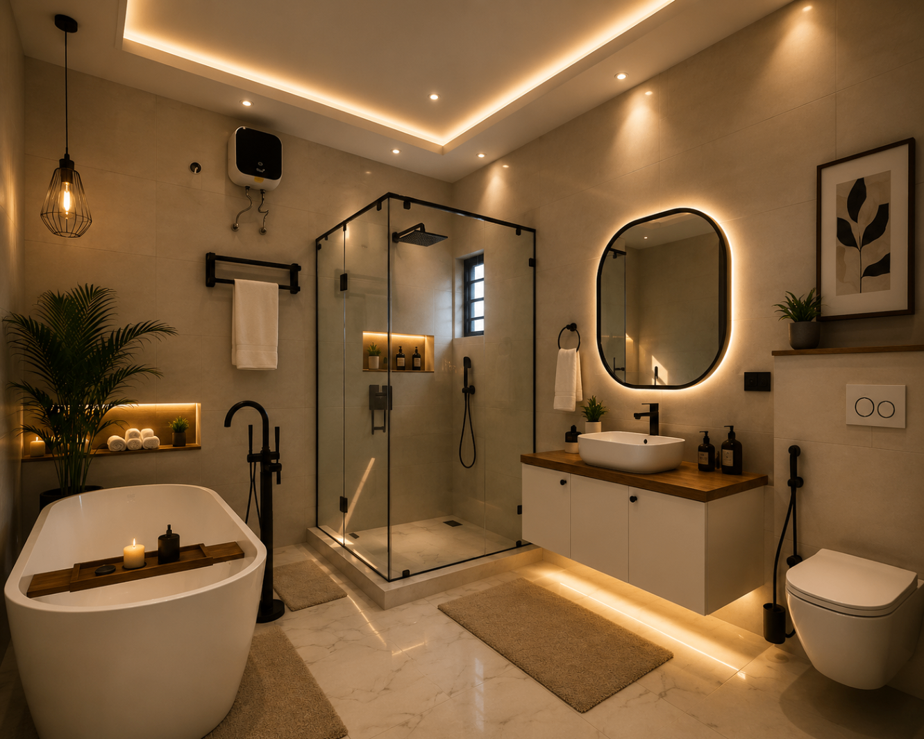 Verish Court spa bathroom